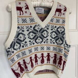 Jersild Nordic Knit Sweater Vest